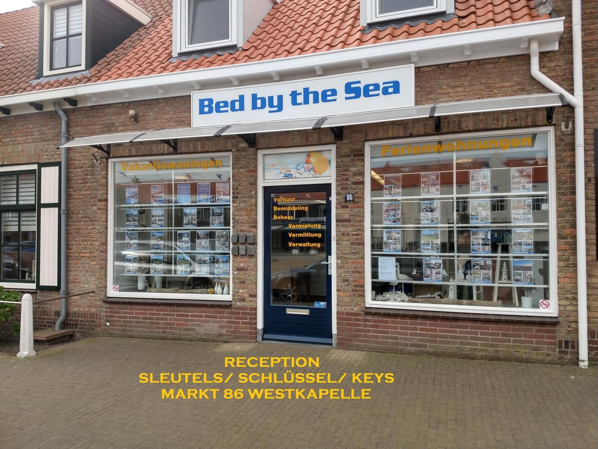Zon Zee Strand Bed By The Sea Westkapelle Bagian luar foto