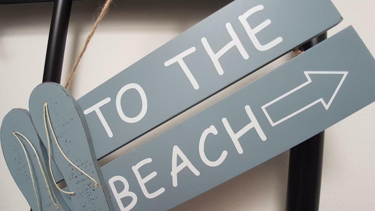Zon Zee Strand Bed By The Sea Westkapelle Bagian luar foto