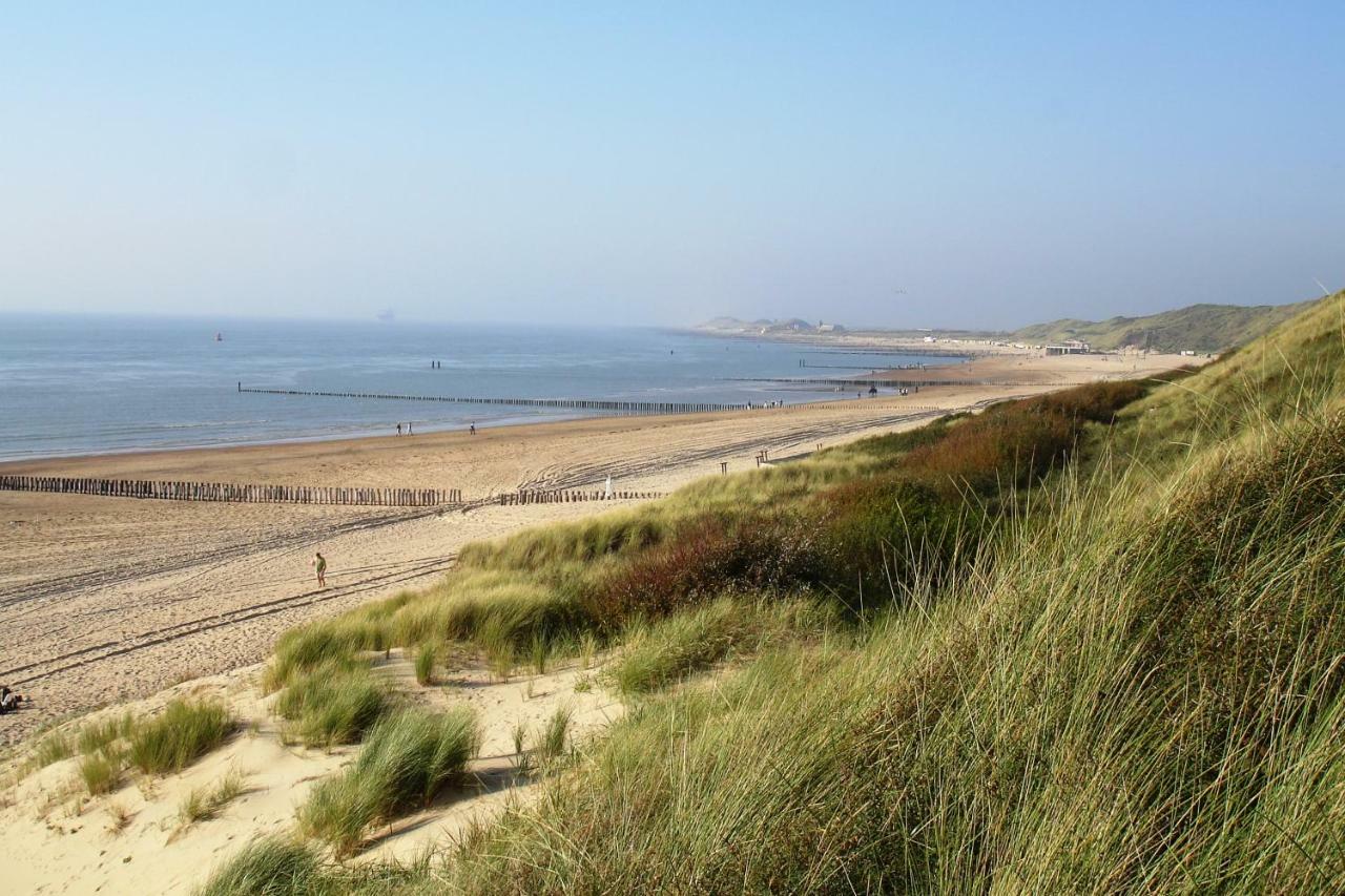 Zon Zee Strand Bed By The Sea Westkapelle Bagian luar foto